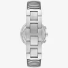 Gramercy Silberfarbene Uhr Gramercy Silberfarbene Uhr