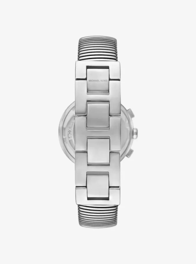 Gramercy Silberfarbene Uhr Gramercy Silberfarbene Uhr