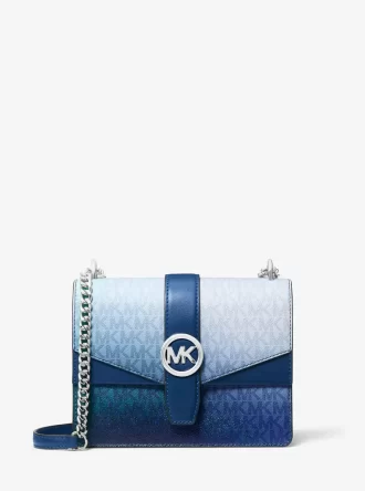 Greenwich kleine Ombré-Umhängetasche mit charakteristischem Logo