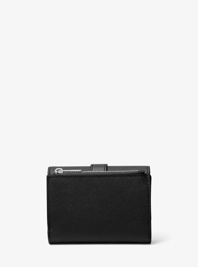 Greenwich Medium Leder-Dreifach-Geldbörse