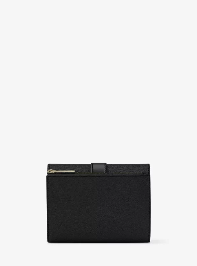 Greenwich Medium Saffiano Leder-Dreifach-Geldbörse