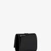 Greenwich Medium Saffiano Leder-Dreifach-Geldbörse