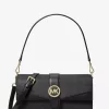 Greenwich Medium Schultertasche aus Saffiano-Leder Greenwich Medium Schultertasche aus Saffiano-Leder
