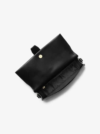 Greenwich Medium Schultertasche aus Saffiano-Leder
