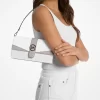Greenwich Medium Signature Logo Convertible Shoulder Bag Greenwich Medium Signature Logo Convertible Shoulder Bag