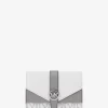 Greenwich Medium Signature Logo Trifold Wallet Greenwich Medium Signature Logo Trifold Wallet