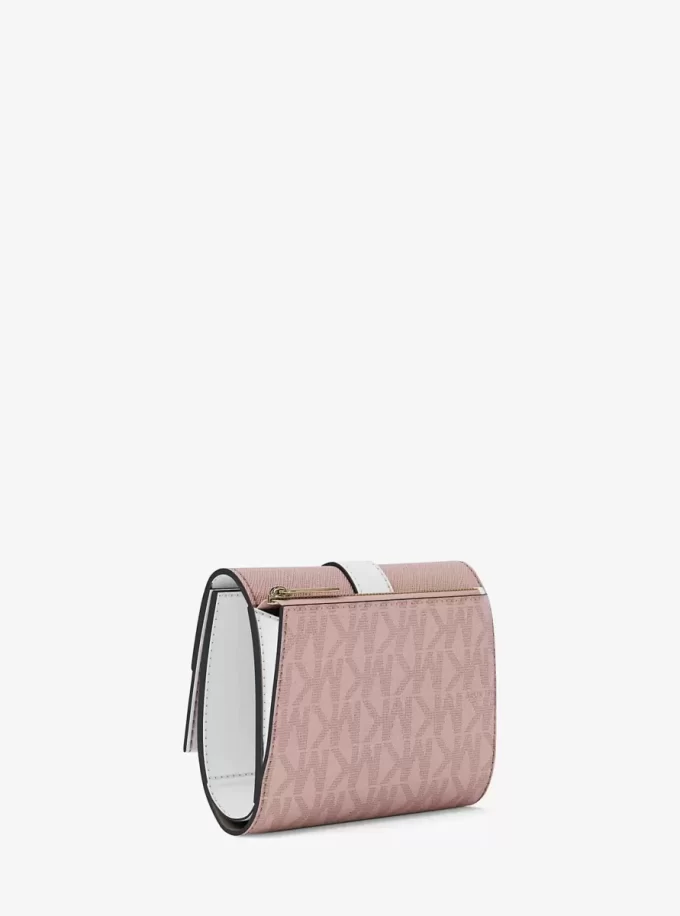 Greenwich Medium Signature Logo Trifold Wallet