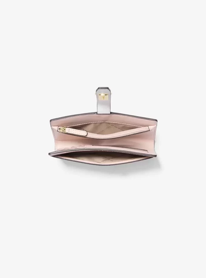 Greenwich Medium Signature Logo Wallet