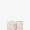 Greenwich Medium Signature Logo Zip-Around Wallet Greenwich Medium Signature Logo Zip-Around Wallet