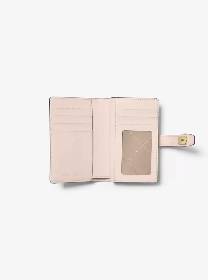 Greenwich Medium Signature Logo Zip-Around Wallet Greenwich Medium Signature Logo Zip-Around Wallet