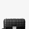 Große gesteppte Leder-Schultertasche Tribeca Große gesteppte Leder-Schultertasche Tribeca
