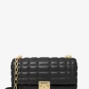 Große gesteppte Leder-Schultertasche Tribeca Große gesteppte Leder-Schultertasche Tribeca