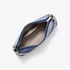 Große Jet Set Pochette mit Ombré-Signatur-Logo Große Jet Set Pochette mit Ombré-Signatur-Logo
