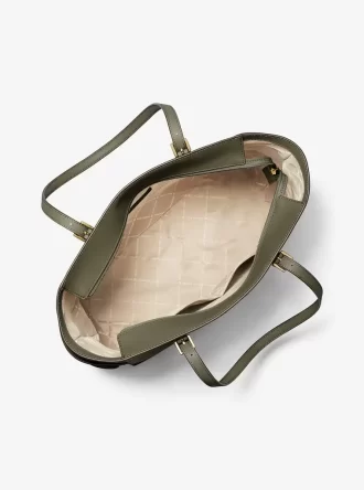 Große Tragetasche aus Saffiano-Leder von Gilly