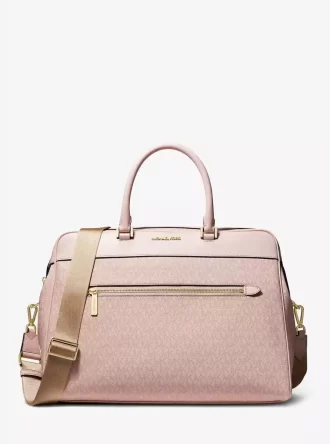 Große Weekender-Tasche mit Logo