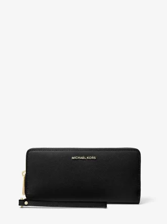 Großes Continental-Geldbeutel aus Saffiano-Leder