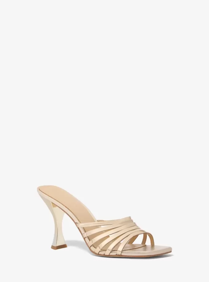 Haisley Metallic-Ledersandale Haisley Metallic-Ledersandale