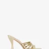 Haisley Metallic-Ledersandale Haisley Metallic-Ledersandale