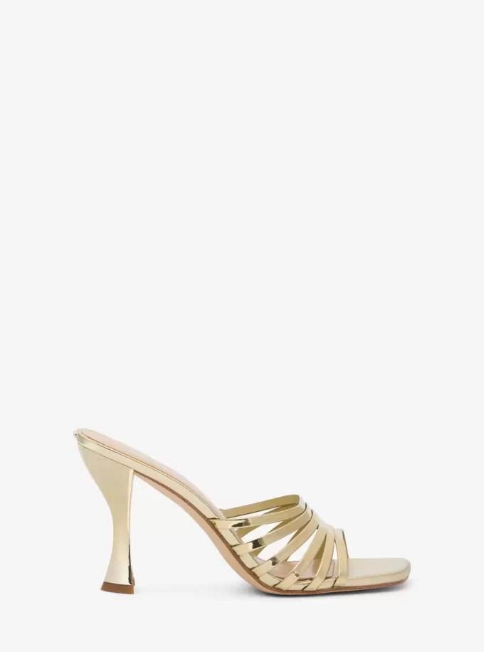 Haisley Metallic-Ledersandale Haisley Metallic-Ledersandale