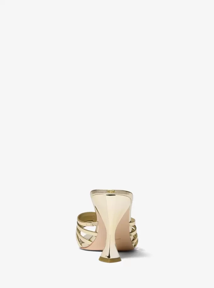 Haisley Metallic-Ledersandale Haisley Metallic-Ledersandale