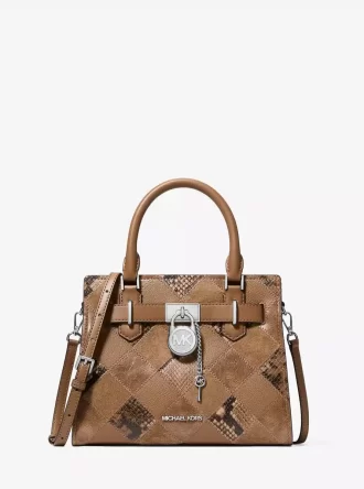 Hamilton Kleine Patchwork-Tasche