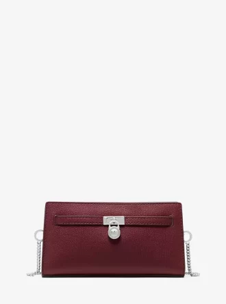 Hamilton Moderne Extra-kleine wandelbare Leder-Umhängetasche