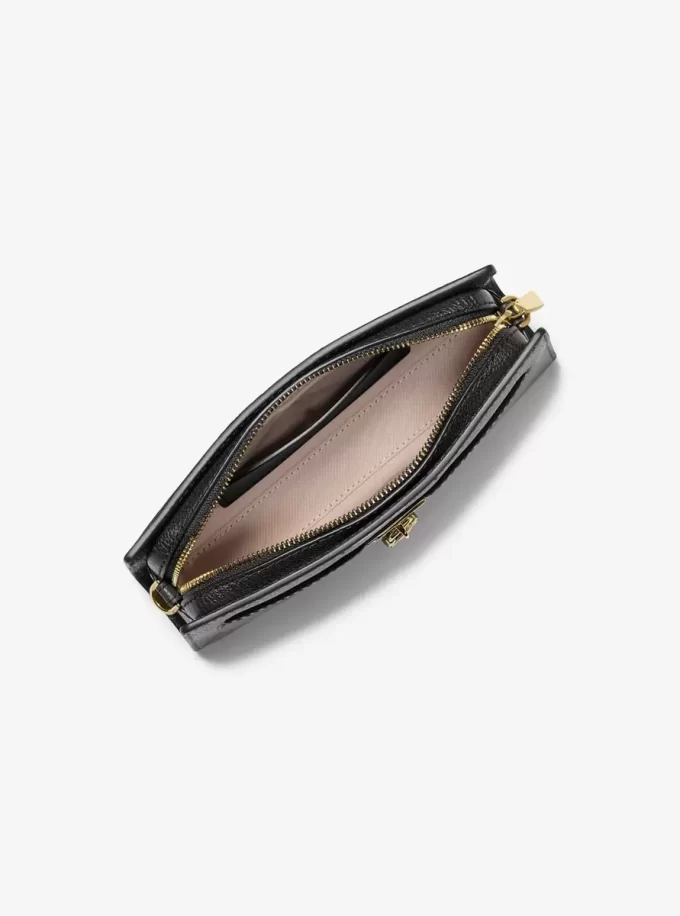 Hamilton Moderne Extra-kleine wandelbare Leder-Umhängetasche Hamilton Moderne Extra-kleine wandelbare Leder-Umhängetasche