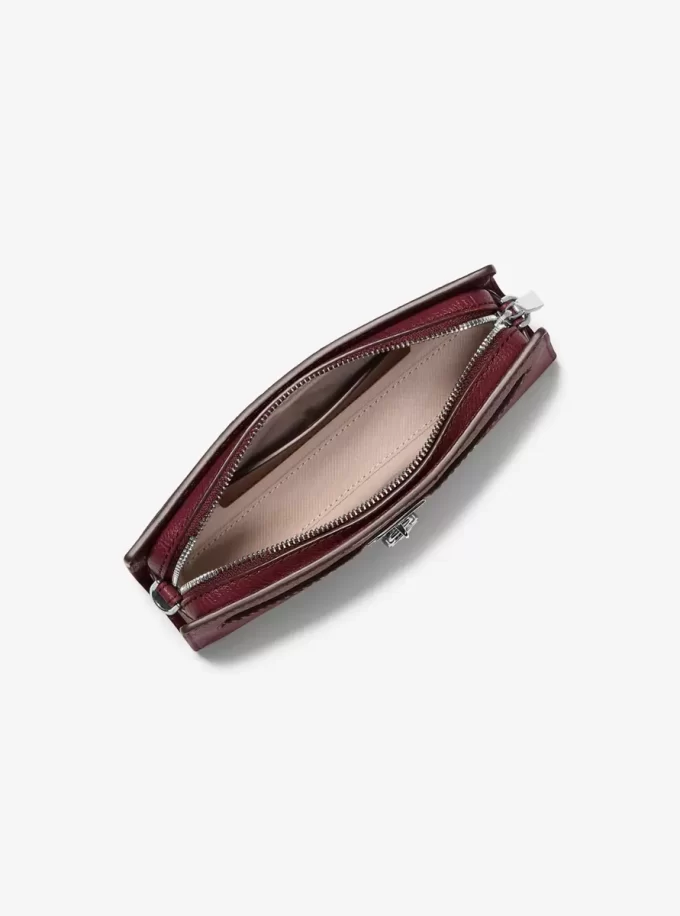 Hamilton Moderne Extra-kleine wandelbare Leder-Umhängetasche Hamilton Moderne Extra-kleine wandelbare Leder-Umhängetasche