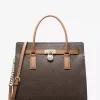 Hamilton Moderne Große Handtasche mit charakteristischem Logo Hamilton Moderne Große Handtasche mit charakteristischem Logo