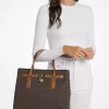 Hamilton Moderne Große Handtasche mit charakteristischem Logo Hamilton Moderne Große Handtasche mit charakteristischem Logo