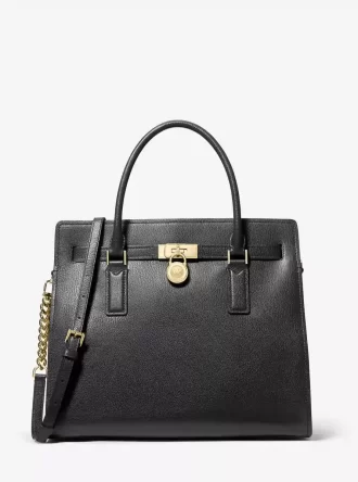 Hamilton Moderne Große Ledertasche