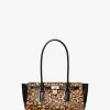 Hamilton Moderne kleine Handtasche aus Kalbsfell mit Leopardenmuster Hamilton Moderne kleine Handtasche aus Kalbsfell mit Leopardenmuster
