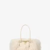 Hamilton Moderne kleine Handtasche aus Kunstfell