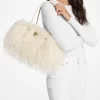 Hamilton Moderne kleine Handtasche aus Kunstfell