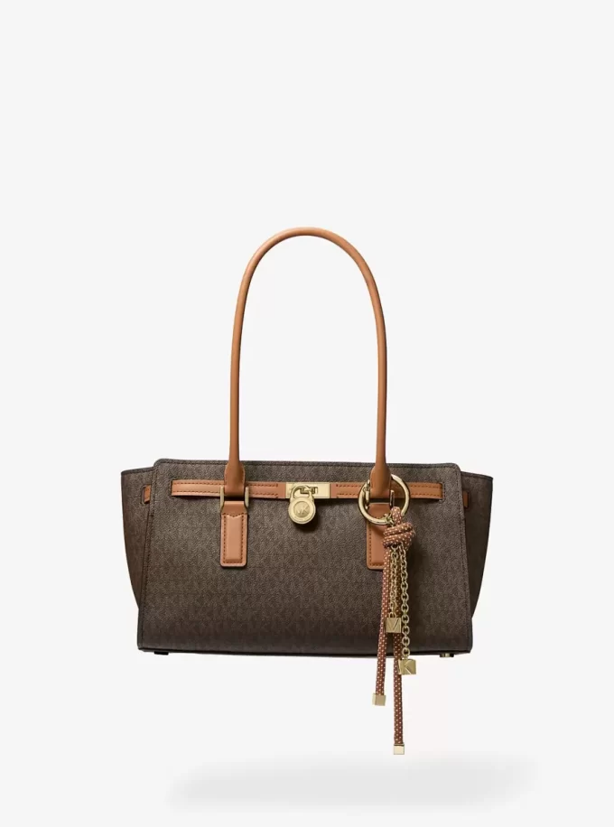 Hamilton Moderne Kleine Handtasche mit Signature-Logo