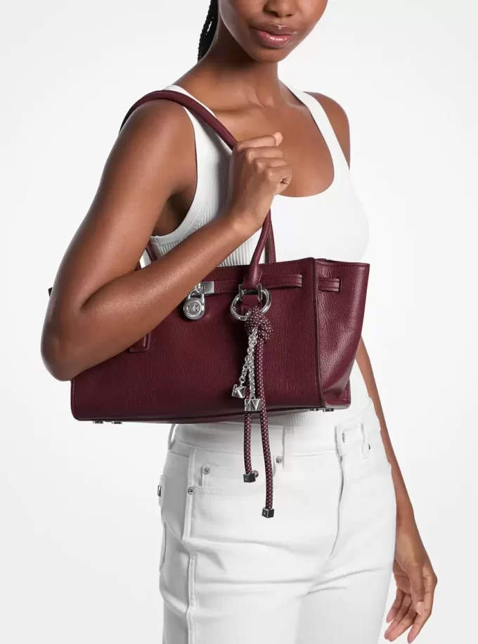 Hamilton Moderne kleine Ledertasche