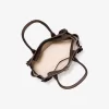 Hamilton Moderne kleine Wildledertasche mit Fransen
