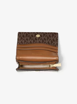 Hamilton Moderne Small Signature Logo Geldbörse