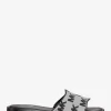 Hannah Logo Jacquard Slide Sandale Hannah Logo Jacquard Slide Sandale