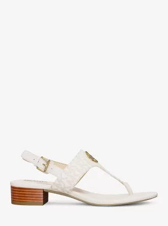 Hannah Signature Logo T-Riemen-Sandale