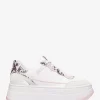 Hayes Leder-Plateau-Sneaker