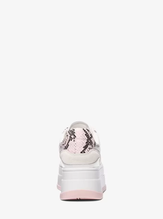 Hayes Leder-Plateau-Sneaker