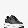 Hayes Plateau-Sneaker aus verziertem Leder Hayes Plateau-Sneaker aus verziertem Leder
