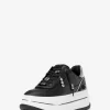 Hayes Plateau-Sneaker aus verziertem Leder Hayes Plateau-Sneaker aus verziertem Leder