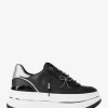 Hayes Plateau-Sneaker aus verziertem Leder Hayes Plateau-Sneaker aus verziertem Leder