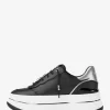 Hayes Plateau-Sneaker aus verziertem Leder Hayes Plateau-Sneaker aus verziertem Leder