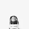 Hayes Plateau-Sneaker aus verziertem Leder Hayes Plateau-Sneaker aus verziertem Leder