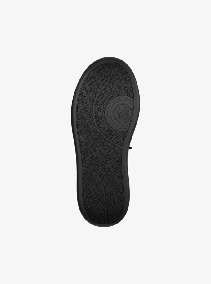 Hayes Plateau-Sneaker aus verziertem Leder Hayes Plateau-Sneaker aus verziertem Leder