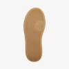 Hayes Plateau-Sneaker aus verziertem Metallic-Leder