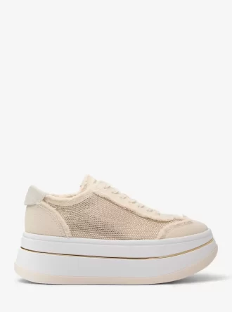Hayes Sneaker aus Leinenmischung mit Verzierungen